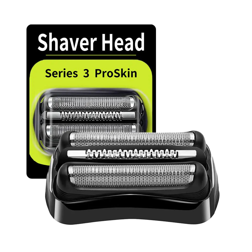 21B Series 3 Electric Shaver Replacement Head Compatible with Braun Series 3 Foil Shaver Replacement Heads 21b 3010s 3040s5409etc for Braun Part 21b