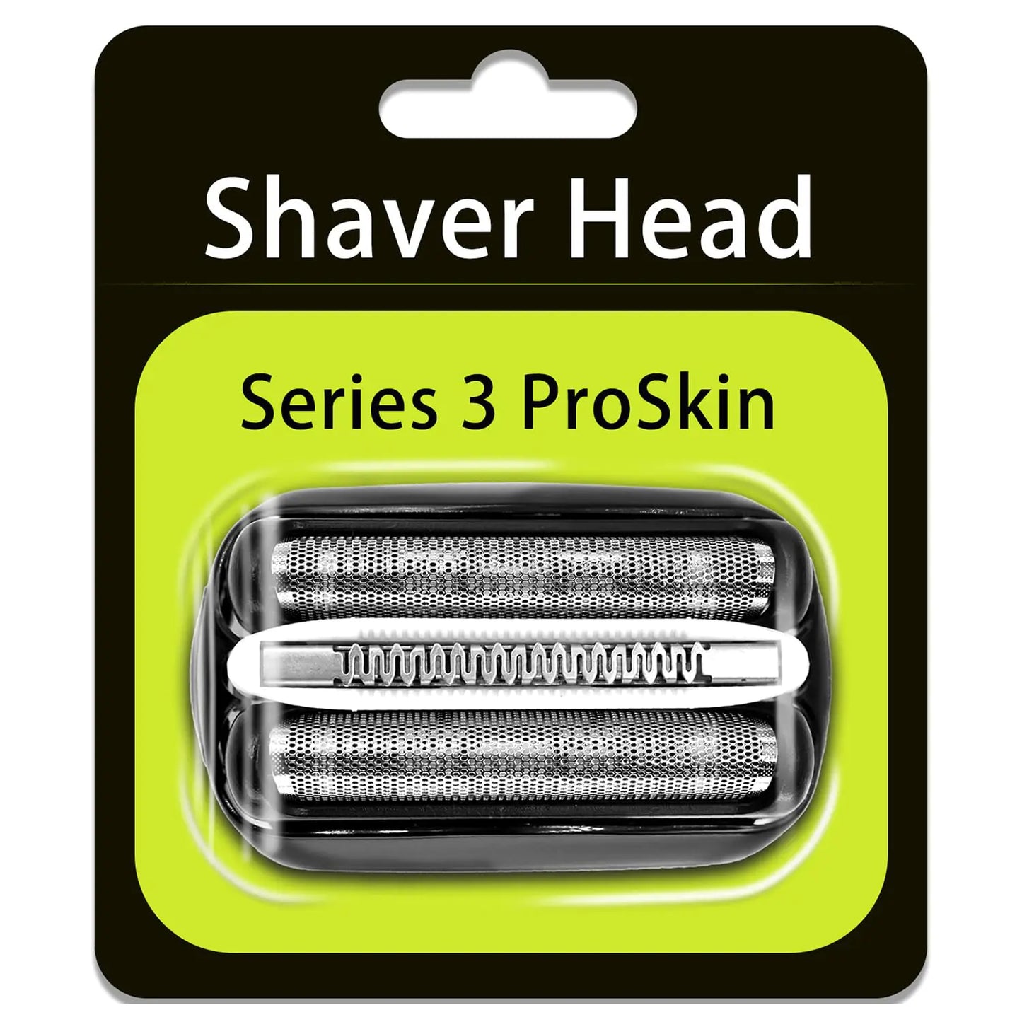 32B Replacement Shaver Head for Braun Series 3 Shaving Razor Head Suitable for Braun S3 3000s 3010s 3020s 3030s 3040s 3050cc 3070cc 3080s 3090cc 310s 320 330 340 350cc ect