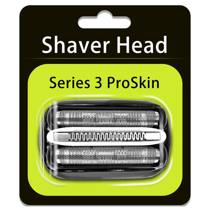 32B Replacement Shaver Head for Braun Series 3 Shaving Razor Head Suitable for Braun S3 3000s 3010s 3020s 3030s 3040s 3050cc 3070cc 3080s 3090cc 310s 320 330 340 350cc ect